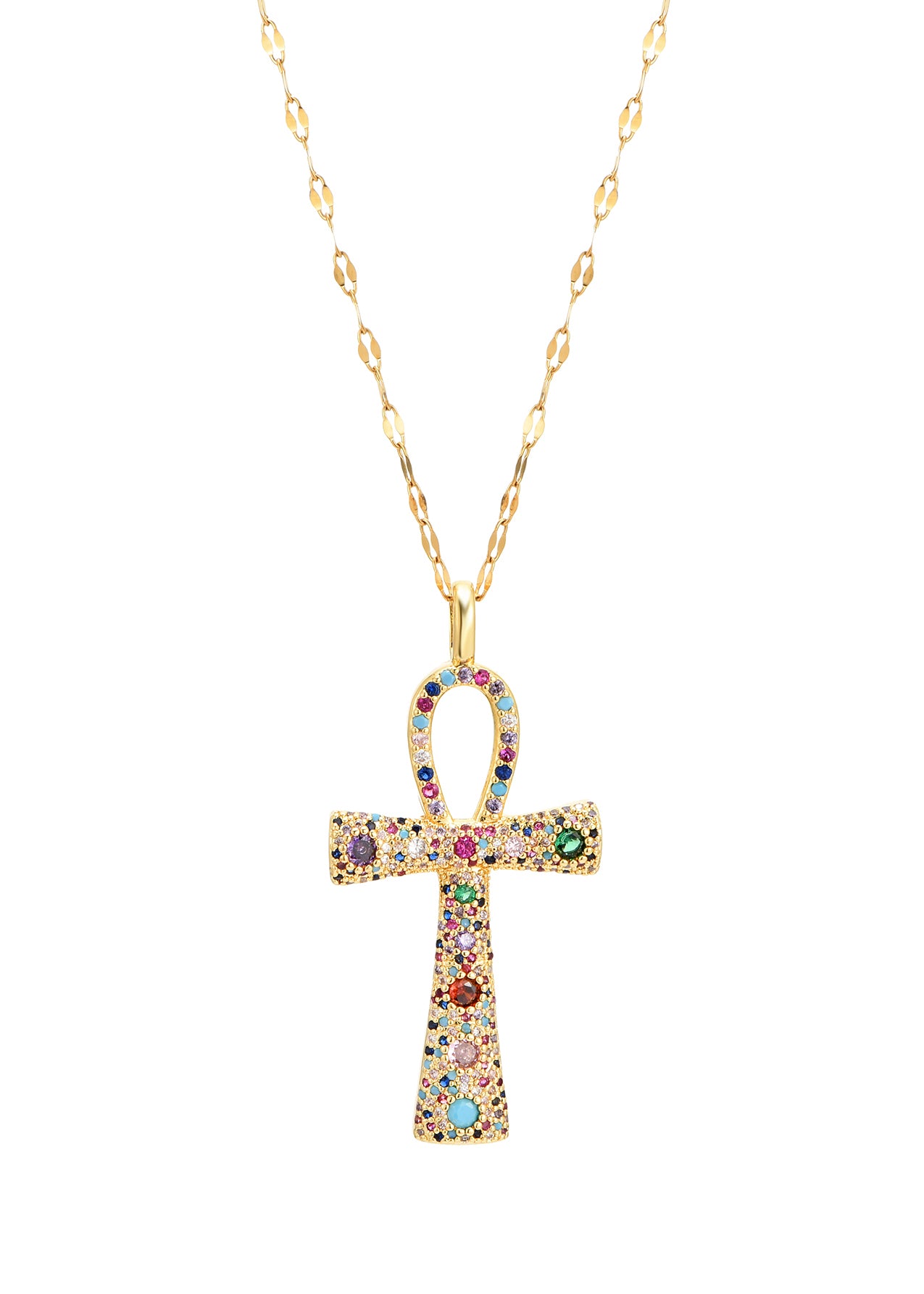 In Name Of Life Ankh Necklace