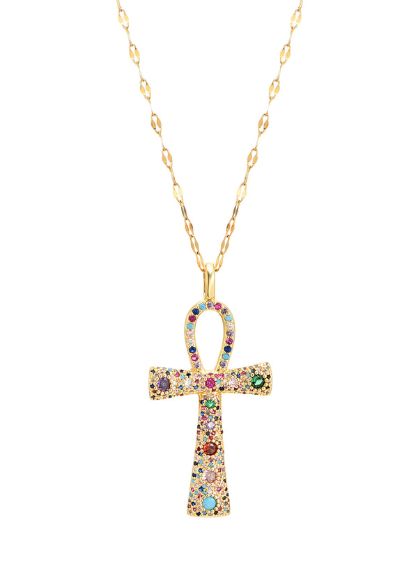 In Name Of Life Ankh Necklace