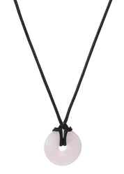 Foufou Charm Cord Necklace