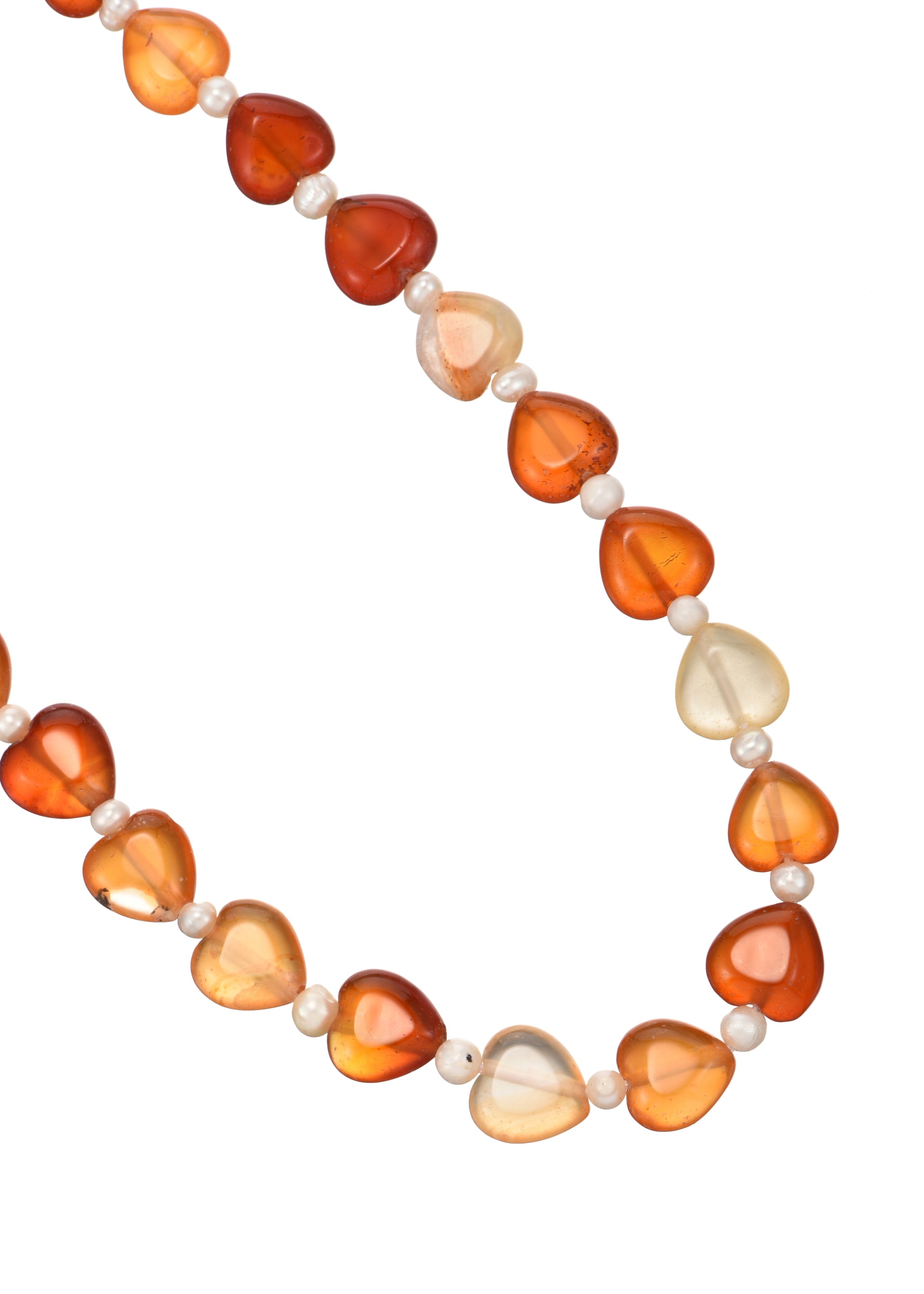 Riley Love in Carnelian Stone Necklace