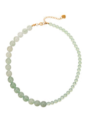 Nefeli Green Aventurine Summer Necklace