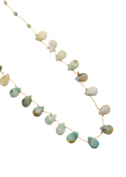 Calli Natura Green Stones Summer Necklace