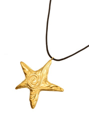 Brooke By The Sea Seastar Golden Necklace