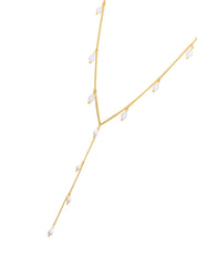 Lynn Little Pearl Romantic Lariat Necklace