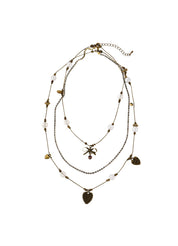 Daphne Trio Layer Necklace