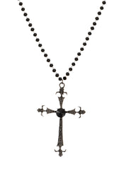Tommy Cross Long Chain Necklace