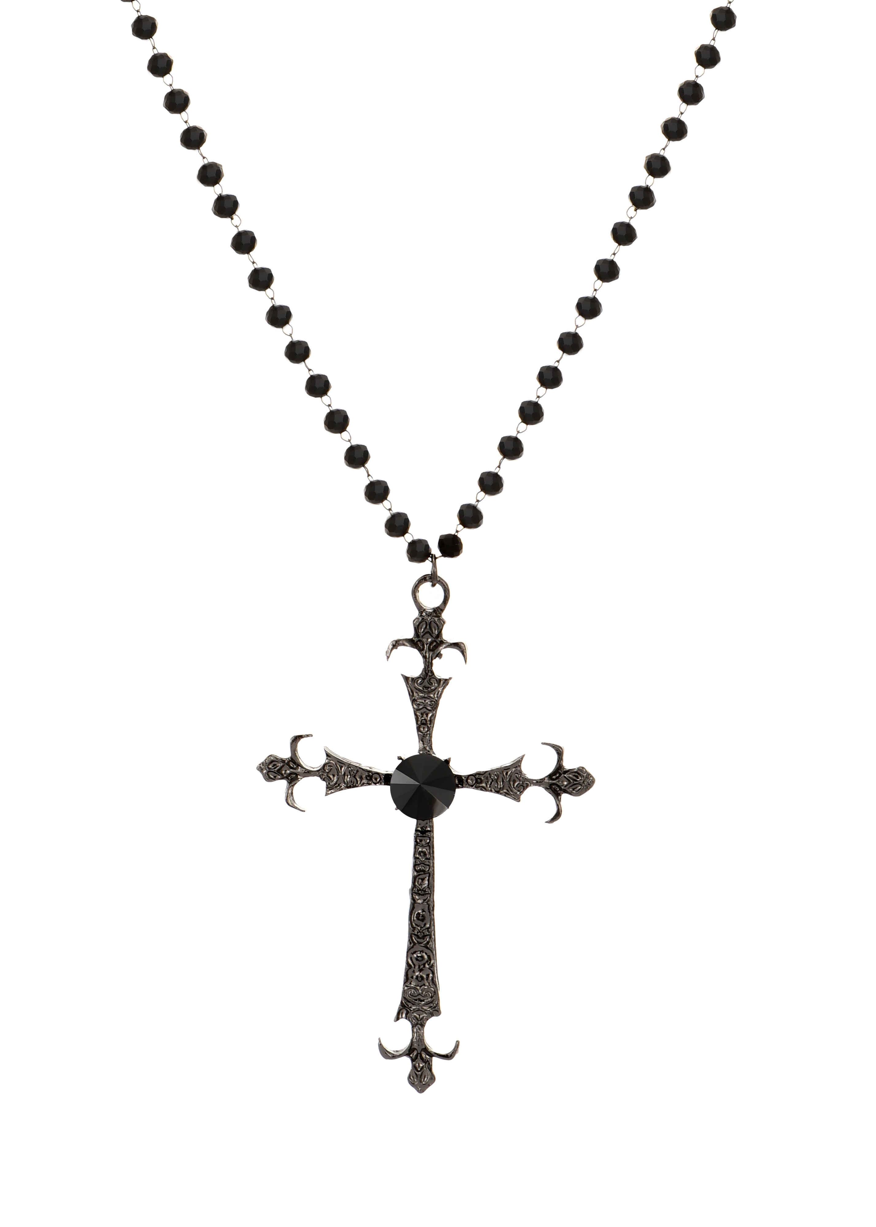 Tommy Cross Long Chain Necklace