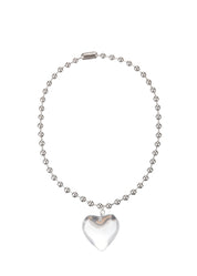 Dora Crystal Pure Heart Necklace