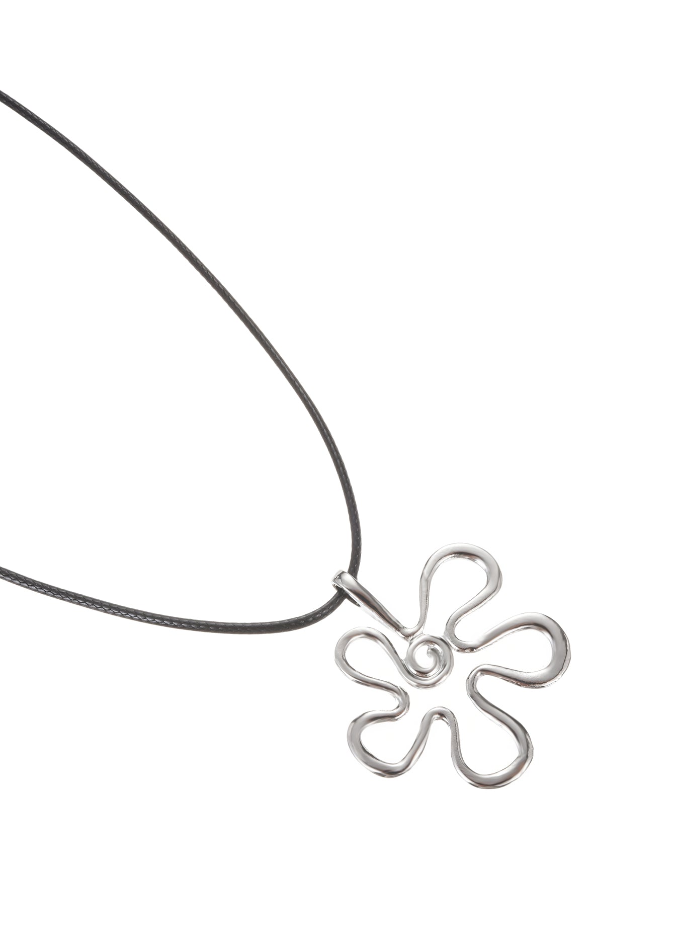 Melissa Hand Draw Happy Flower Necklace