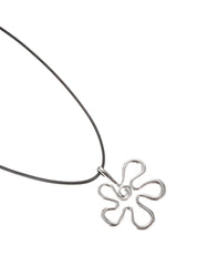 Melissa Hand Draw Happy Flower Necklace