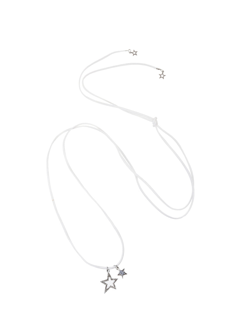 Louana Star White Necklace