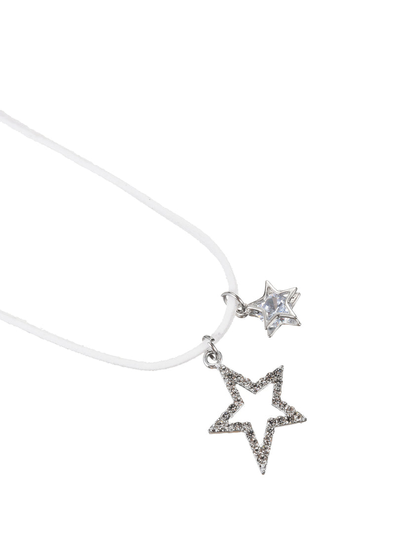 Louana Star White Necklace