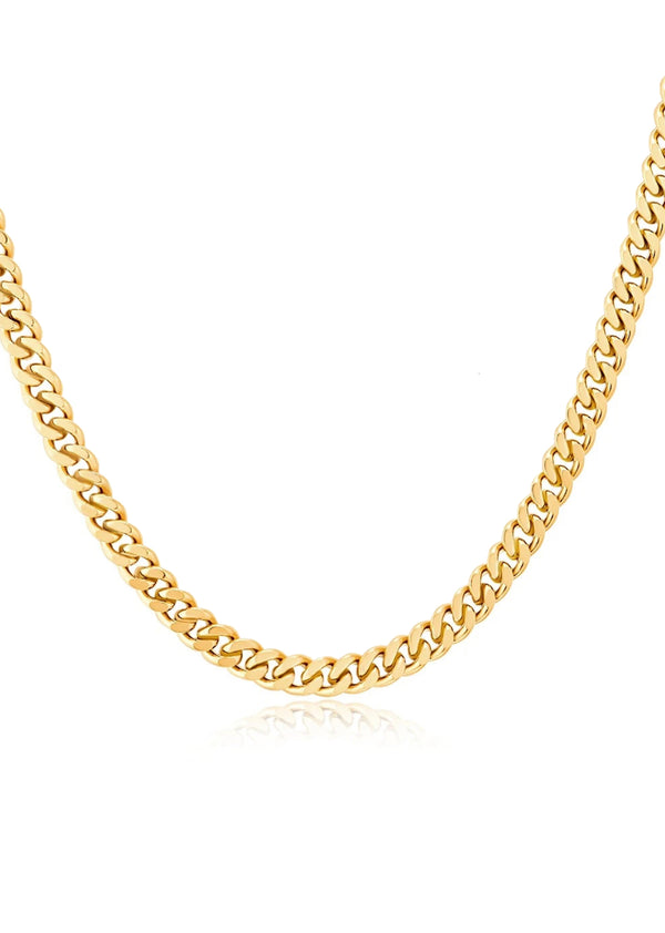 Bob Golden Chain Necklace