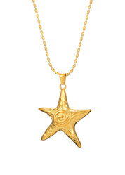 Brooke Golden Cool Seastar Necklace