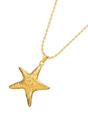 Brooke Golden Cool Seastar Necklace