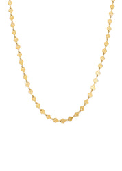 Rubby Golden Chain Necklace - Sea Shell