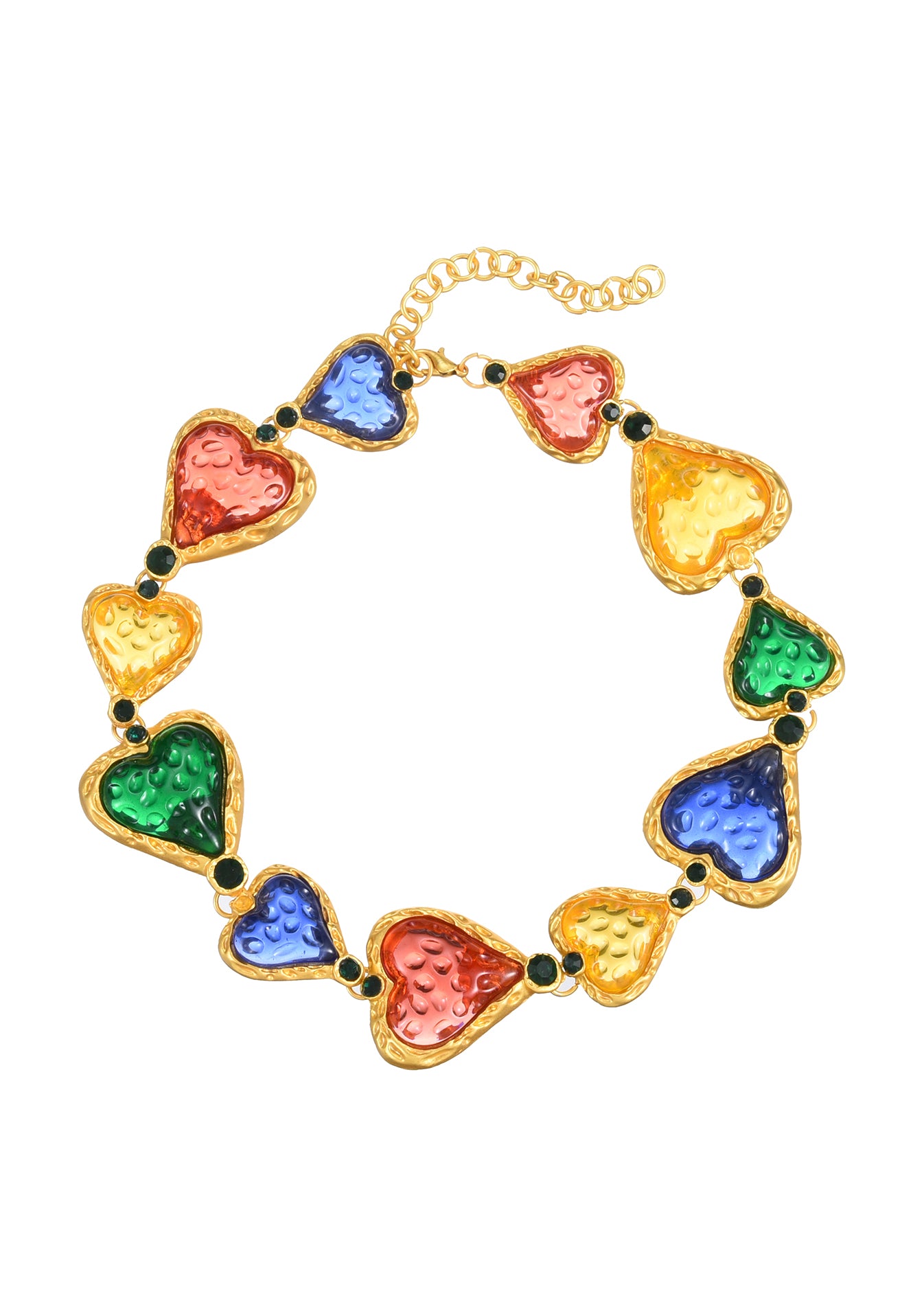 Adam Love In All Shape Necklace – Vintage Jewelry for Women