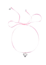 Dan Pink Love Locket Necklace