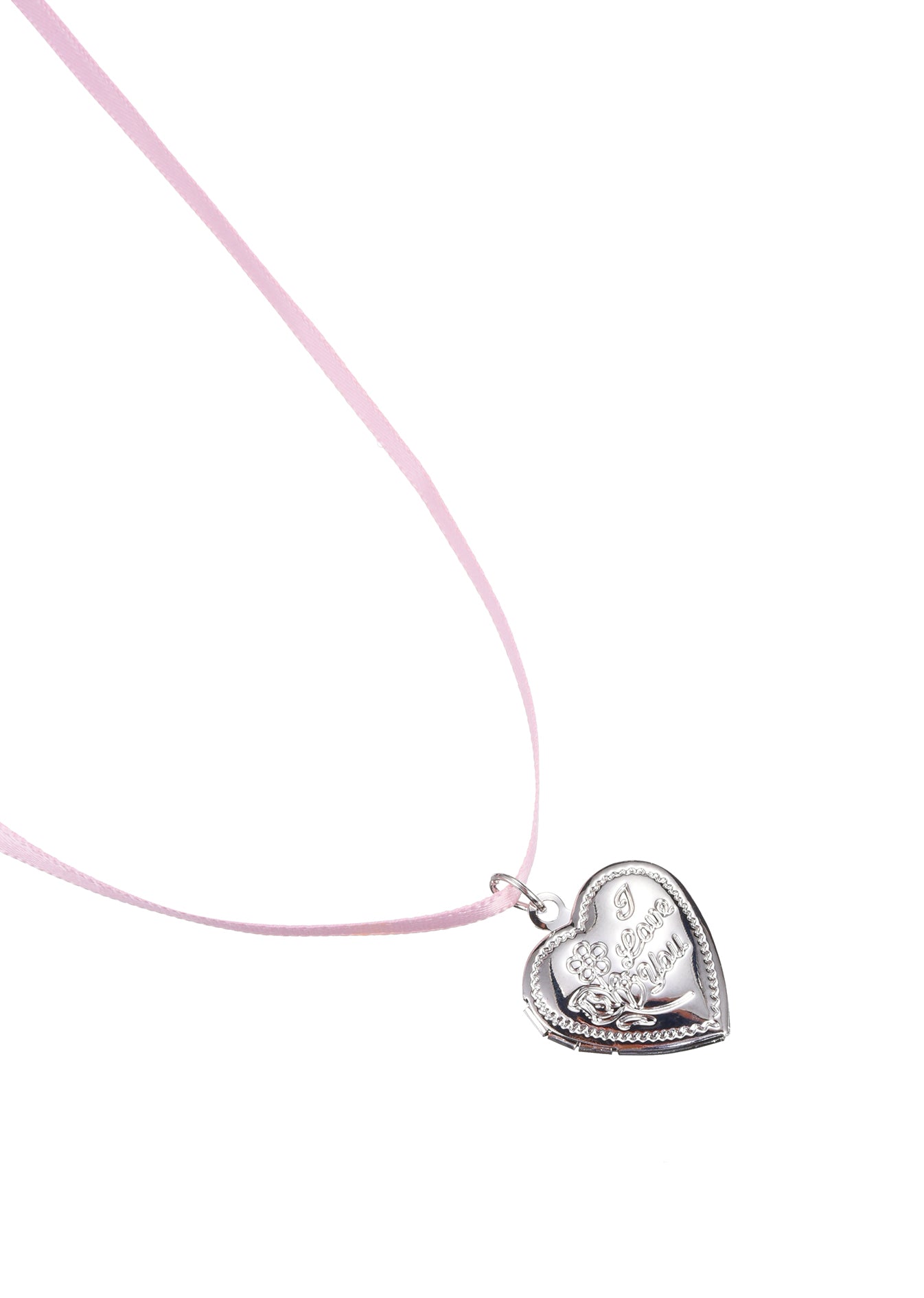 Dan Pink Love Locket Necklace