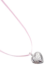 Dan Pink Love Locket Necklace