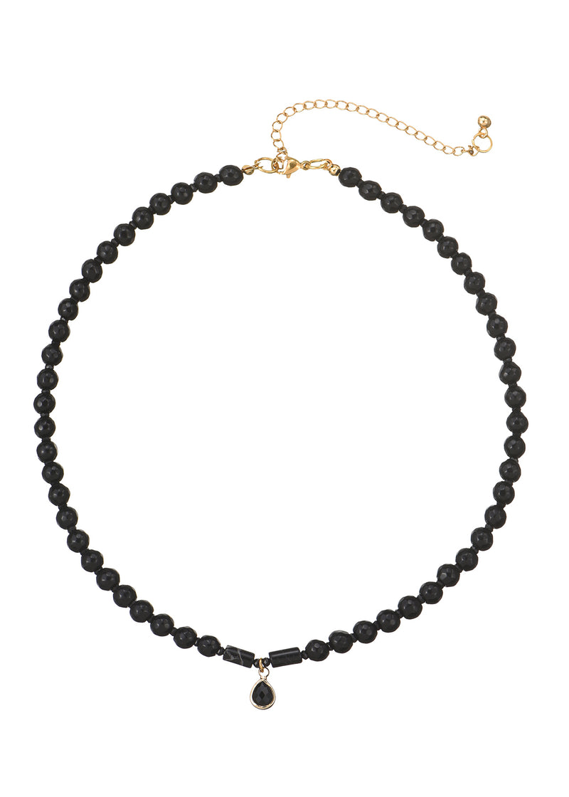 Ivonne Black Necklace