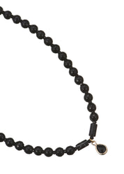 Ivonne Black Necklace