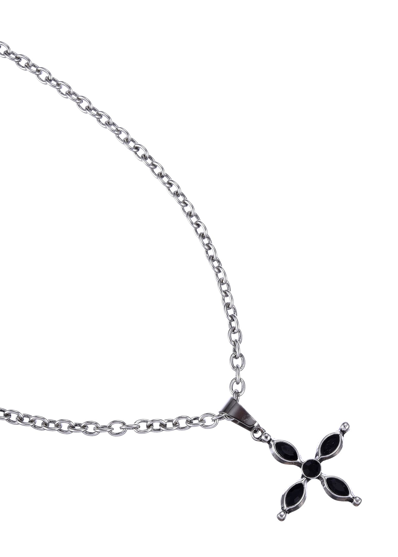 Takuma Y2k Black Necklace – Vintage Jewelry for Women