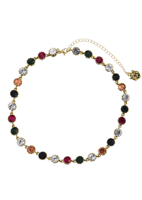 Ryan Colorful Glittering Necklace