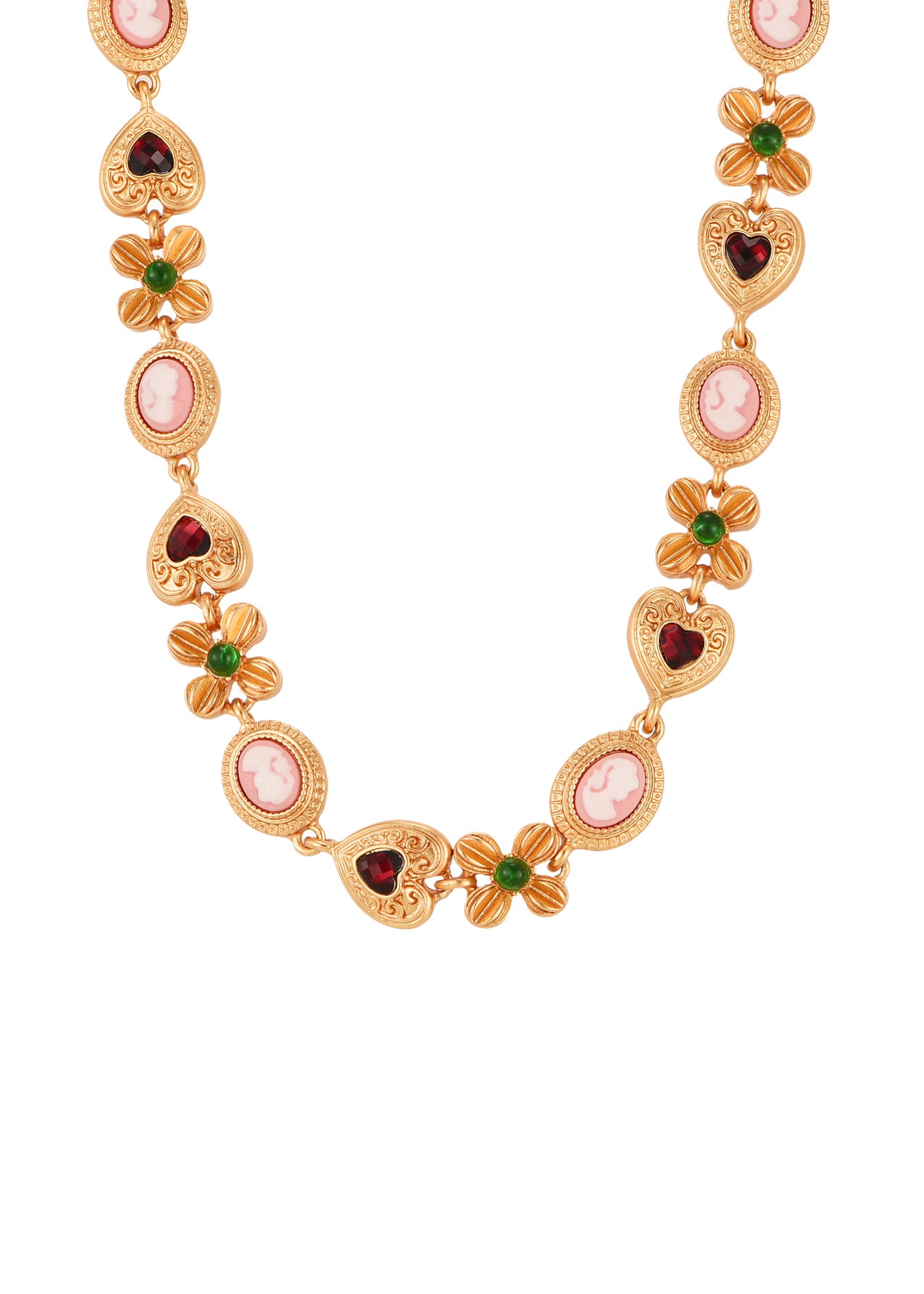 Sebastina Vintage Necklace – Vintage Jewelry for Women | FOUFOU