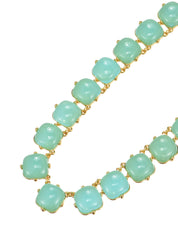 Midsummer In Lake Como Blue Vintage Neckalce