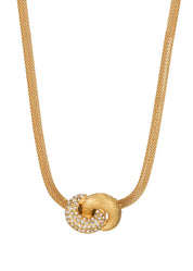 Clotilde Vintage Golden Loops Necklace