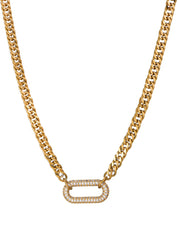 Ki Golden Chain Necklace