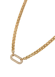 Ki Golden Chain Necklace