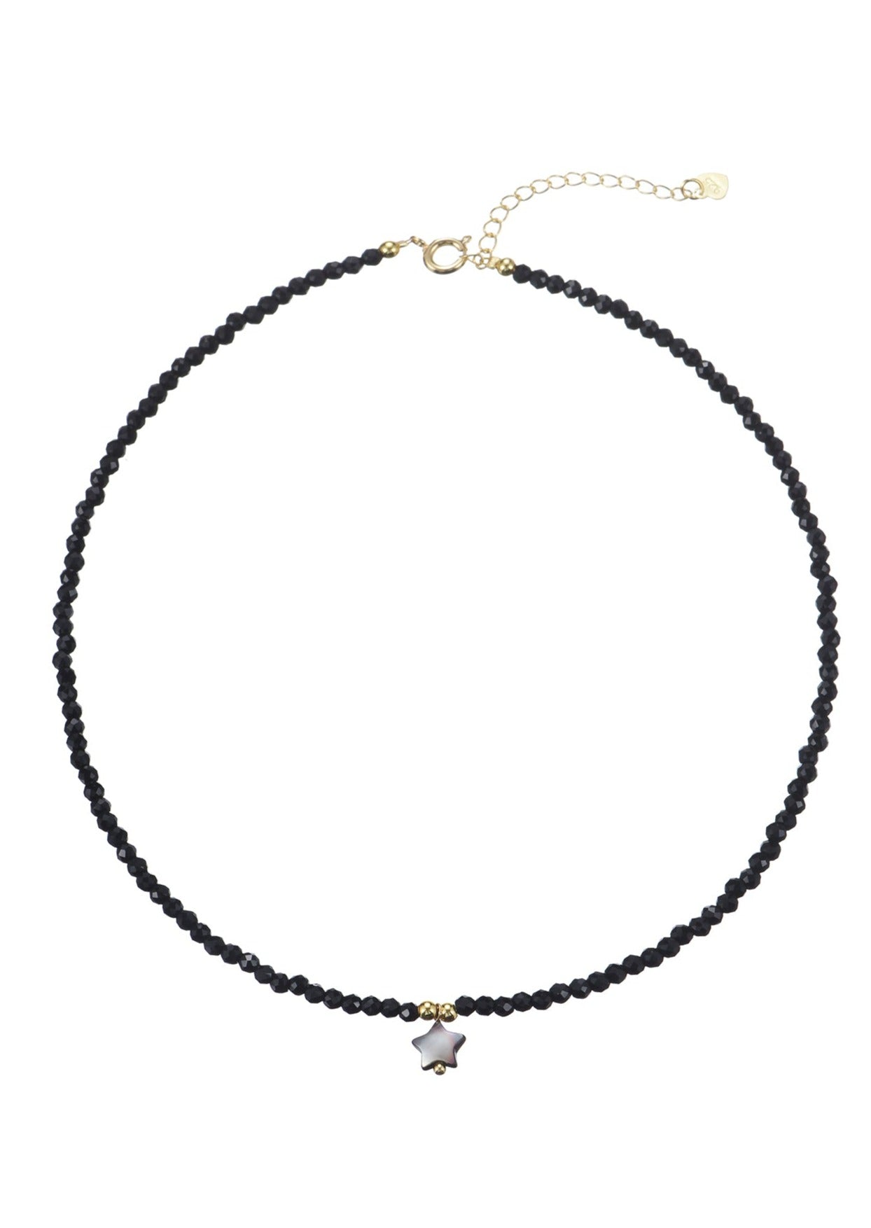 Killian Black Star Necklace