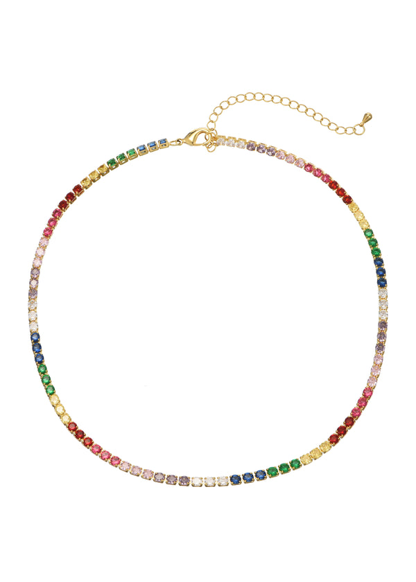 Arcus Rainbow Colorful Necklace