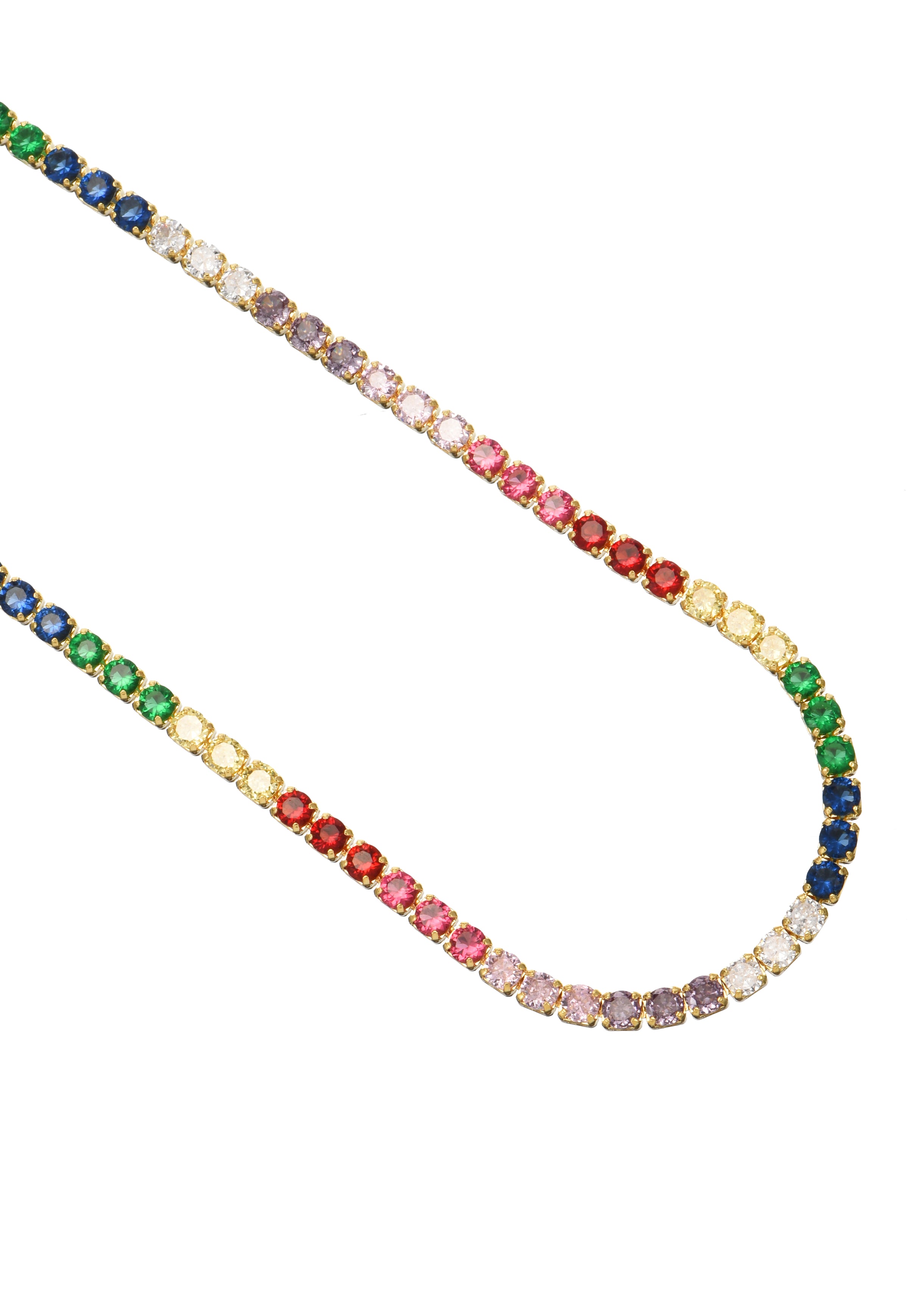 Arcus Rainbow Colorful Necklace