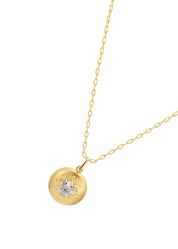 Colette Star Golden Necklace