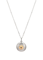 Colette Star Silver Necklace