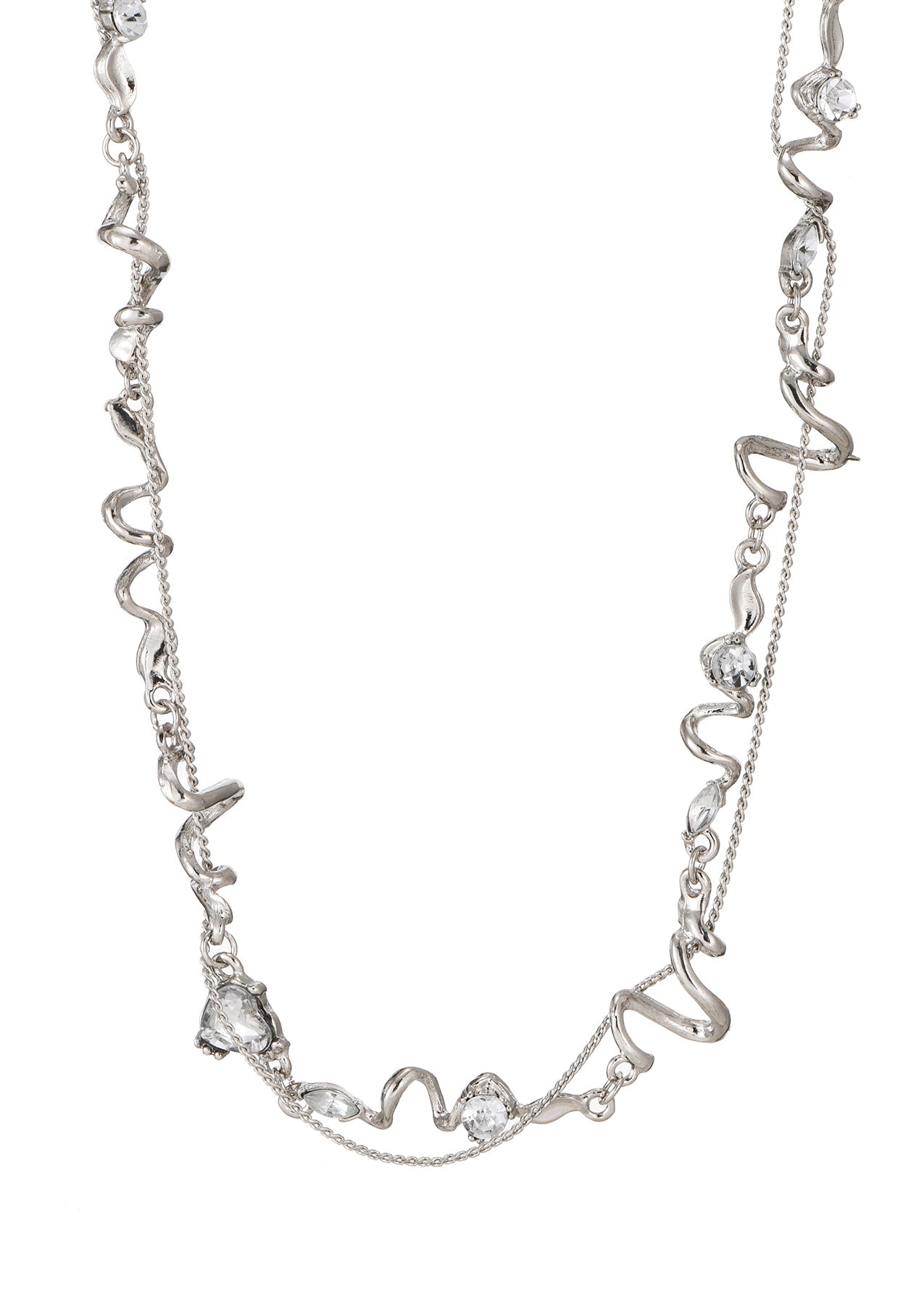 Veronica Silver Necklace