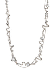 Veronica Silver Necklace