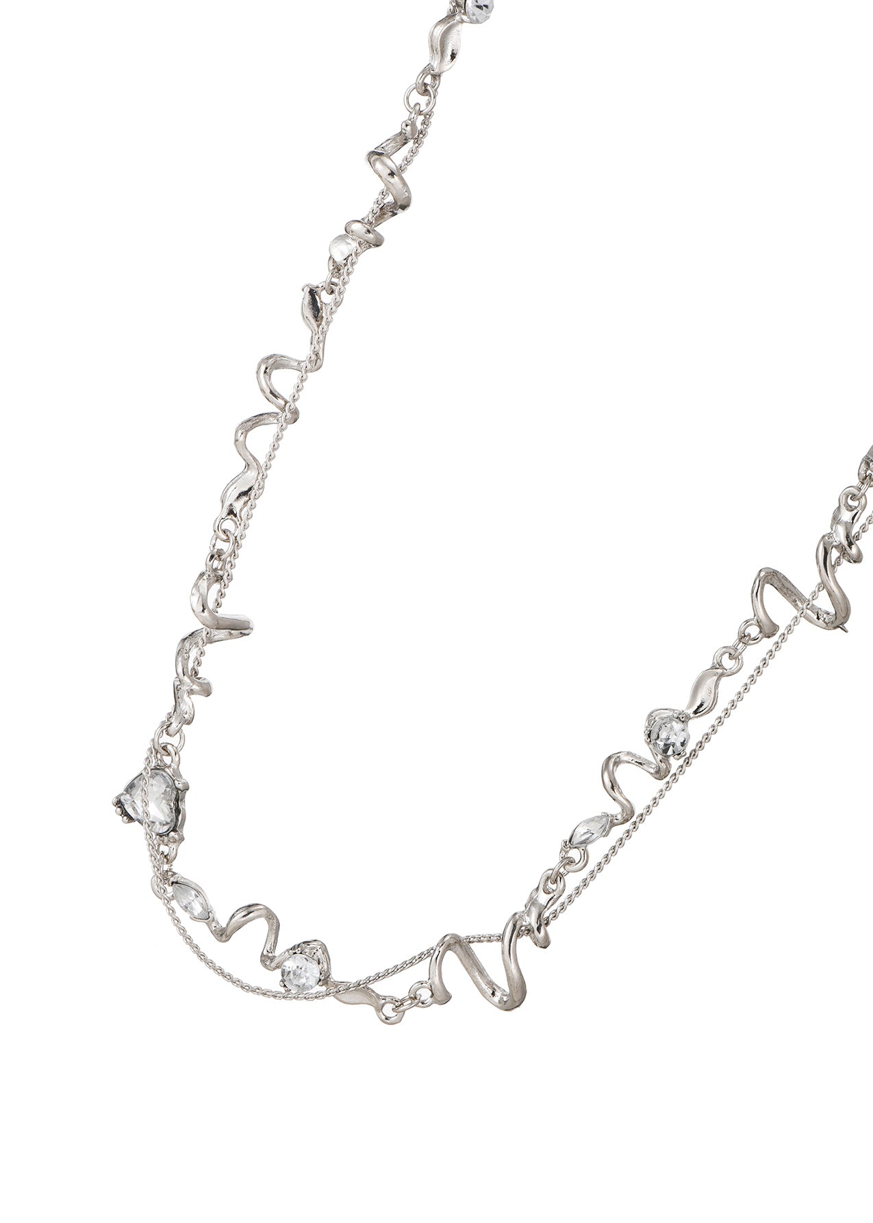 Veronica Silver Necklace