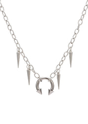 Pietro Silver Necklace