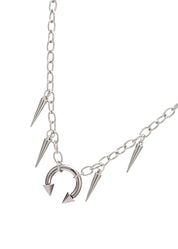 Pietro Silver Necklace