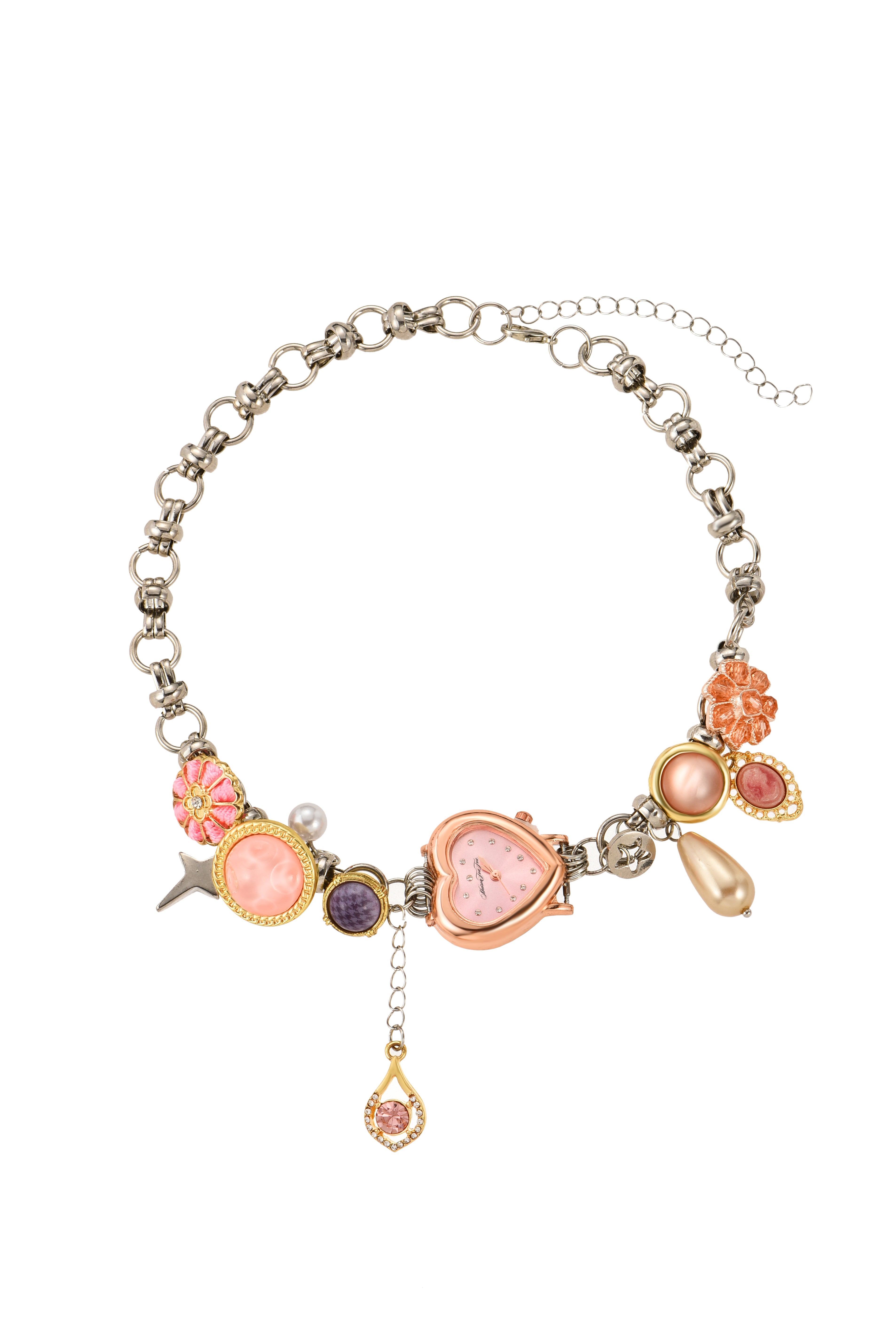 Anastasia Nomad O'Clock Choker Necklace – Vintage Jewelry for