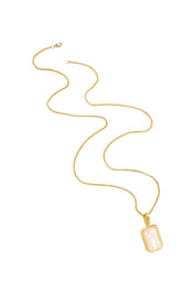 Vera Icy Long Chain Necklace - Golden