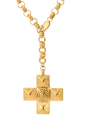 Rocco Cross Necklace