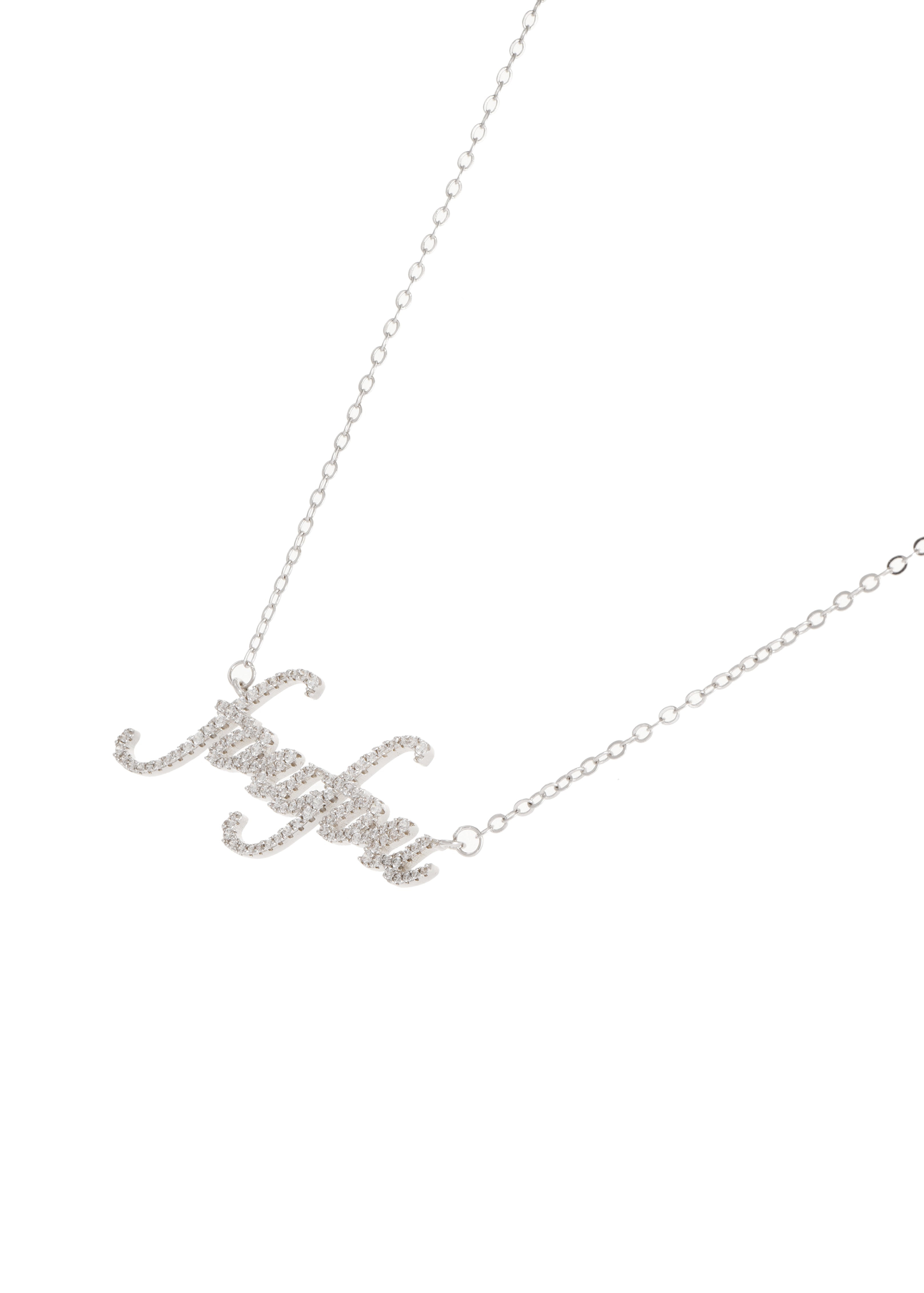 Foufou Personalized Name Luxe Necklace