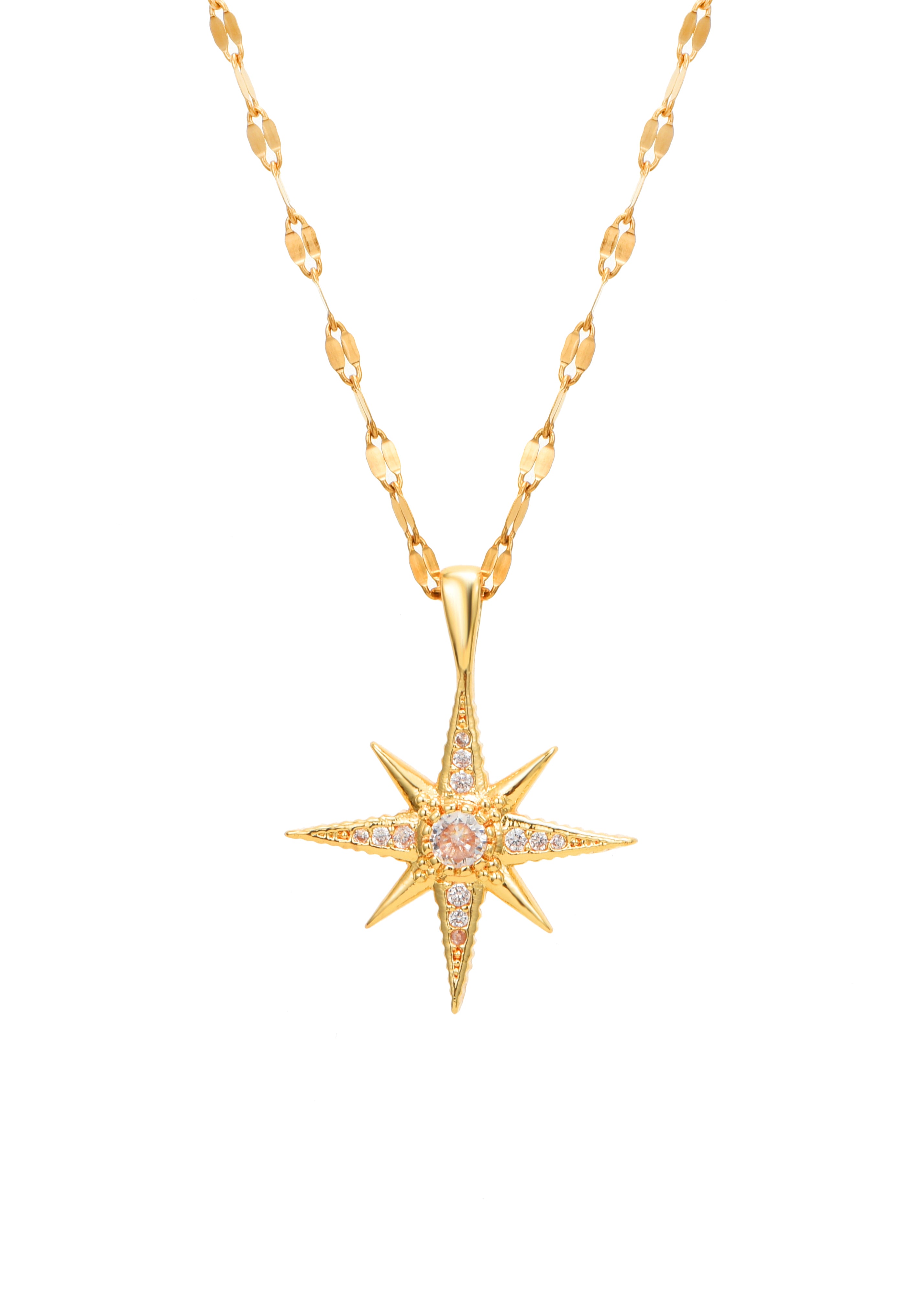Celeste Golden Necklace