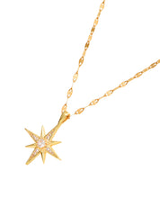 Celeste Golden Necklace