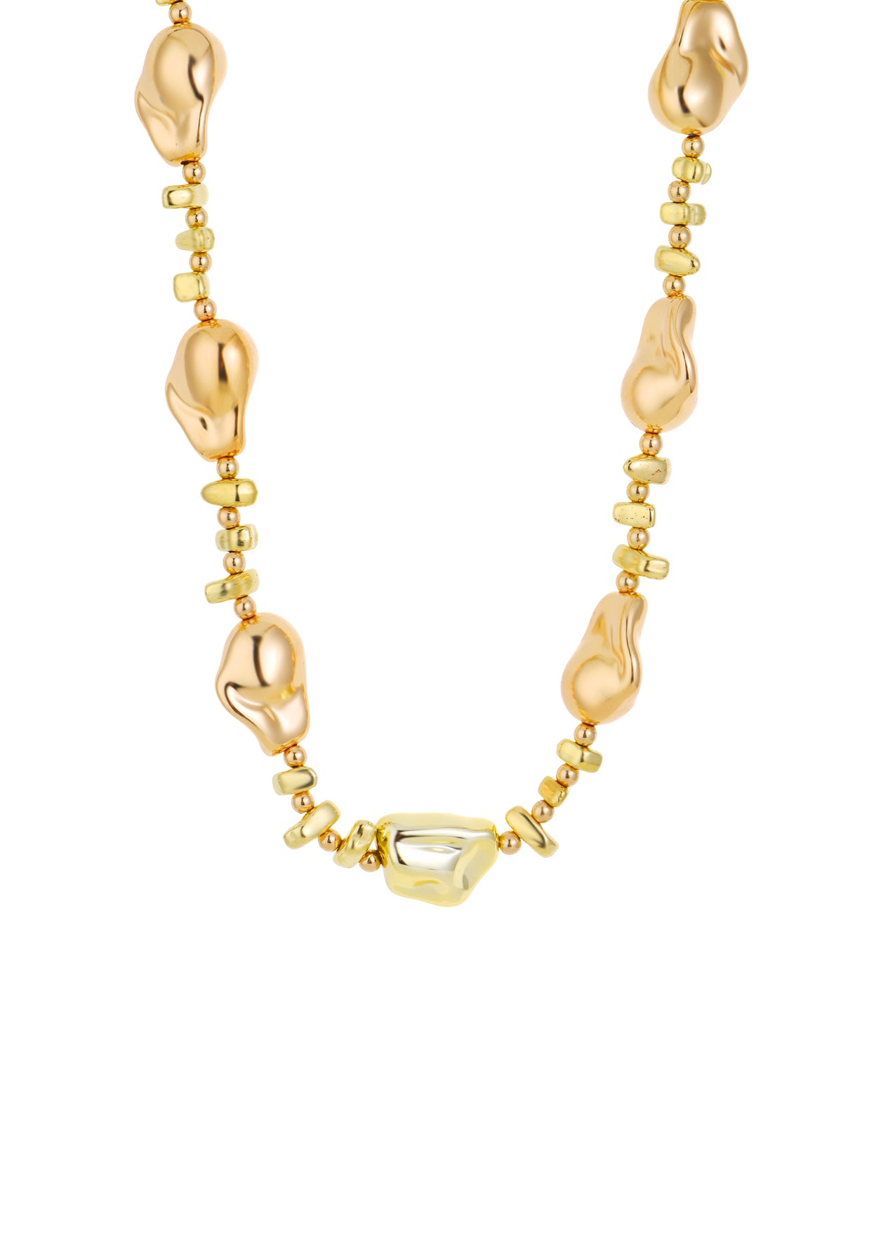 Danny Pearl Shape Neckalce